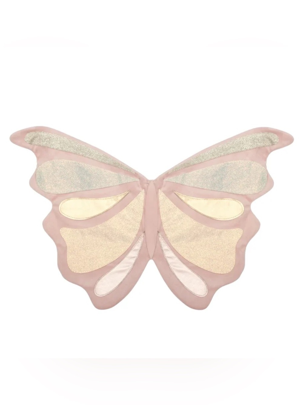 Mimi & Lula Emmalina Pink Metallic Play Costume Fairy Wings